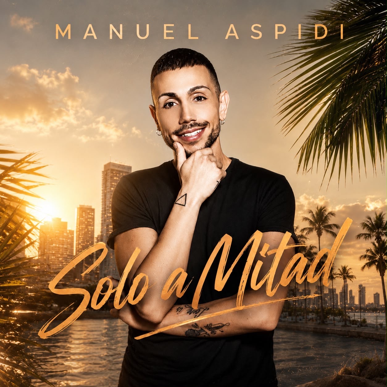 Solo a Mitad
